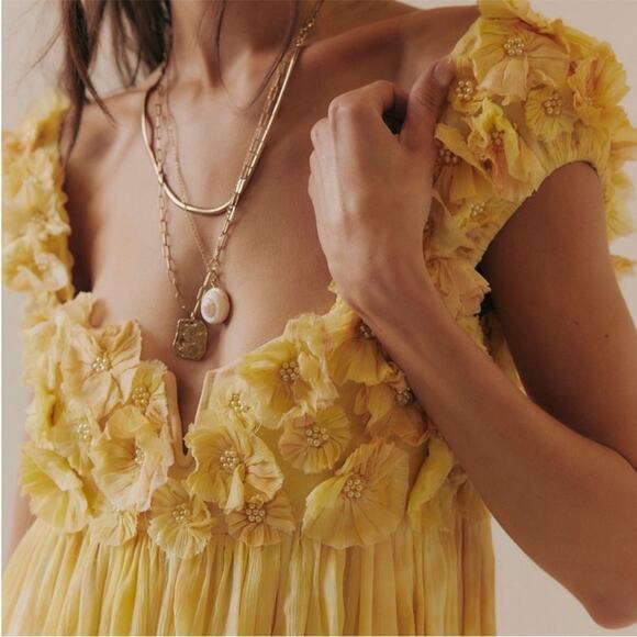 Free People Mango Mambo Maxi Dress - Picture 5 of 9